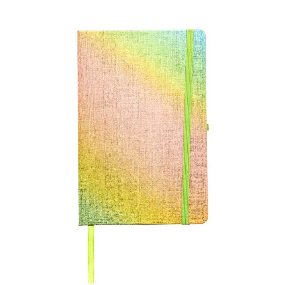 Caderneta A5 Couchê