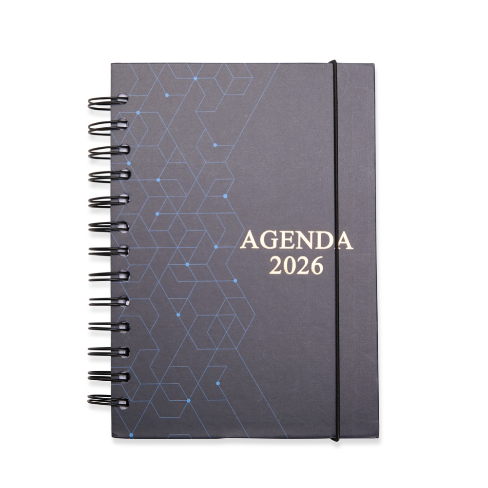 Agenda Diária 2026 Wire-O