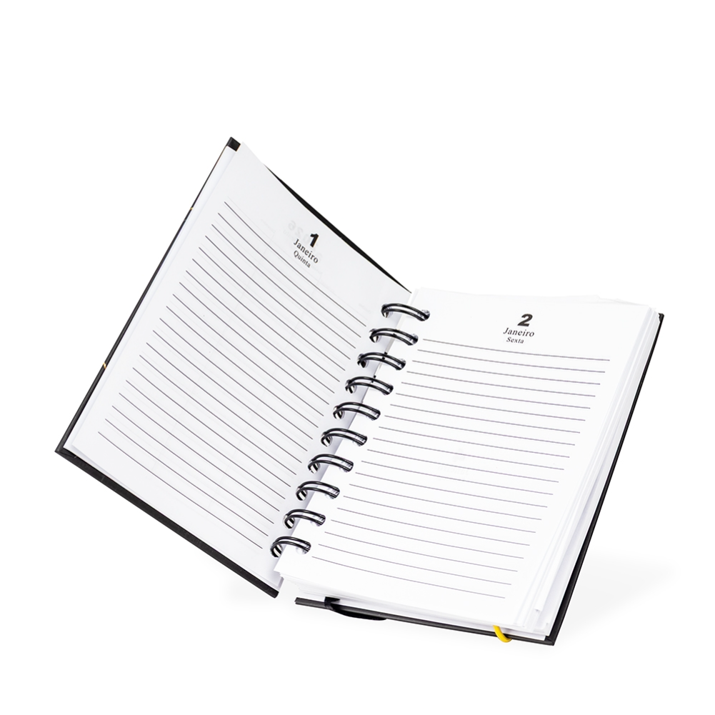 Agenda Diária 2026 Wire-O