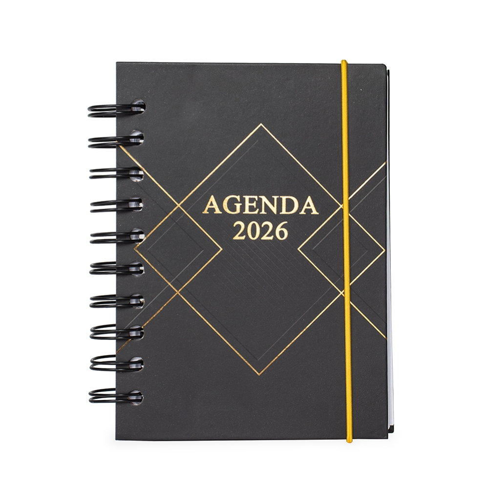 Agenda Diária 2026 Wire-O