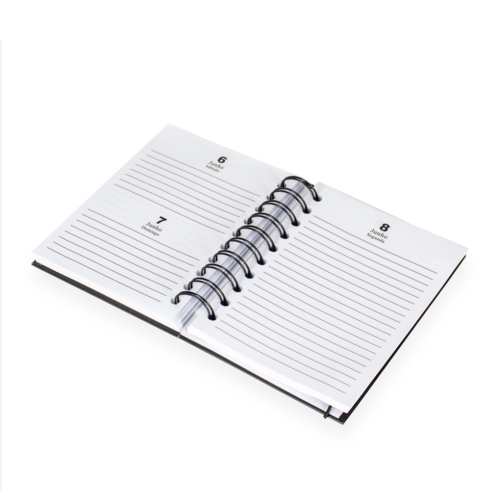 Agenda Diária 2026 Wire-O