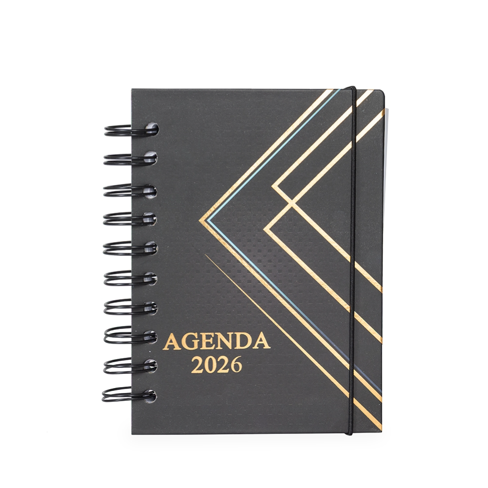 Agenda Diária 2026 Wire-O