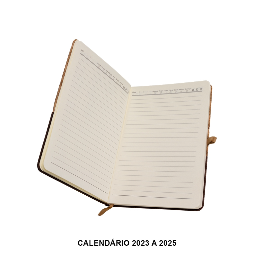 Caderneta A5 Cortiça