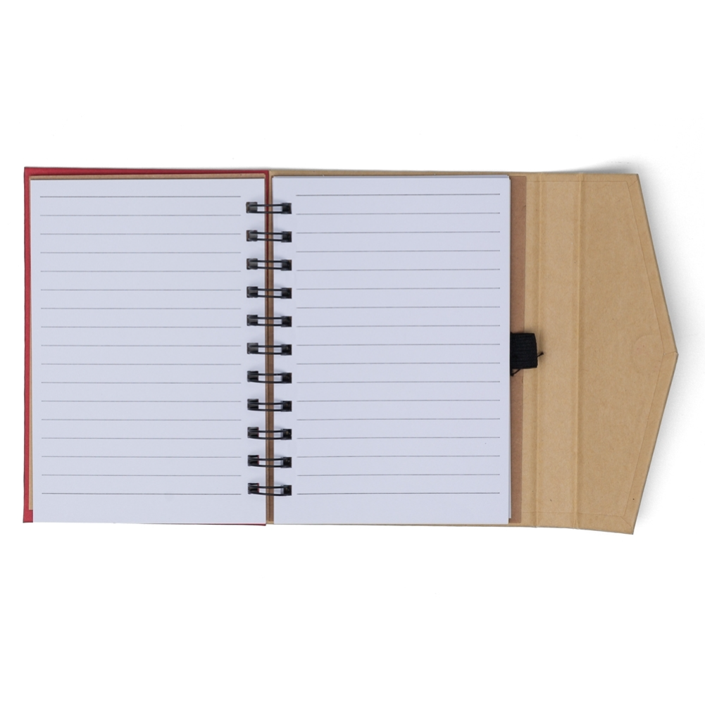 Caderno Ecológico com Autoadesivos