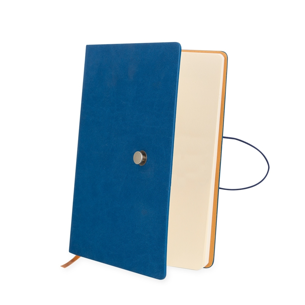 Caderneta Sintética com Fecho