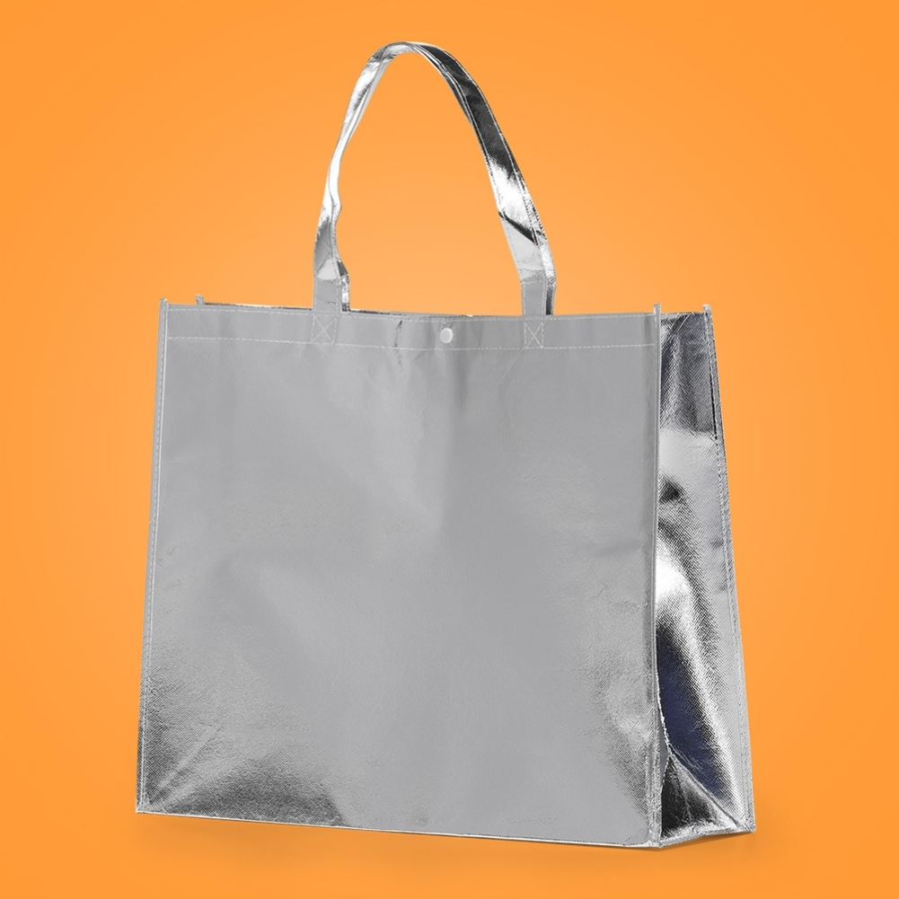 Sacola TNT Metalizada