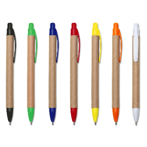 Caneta Ecológica de Papelão