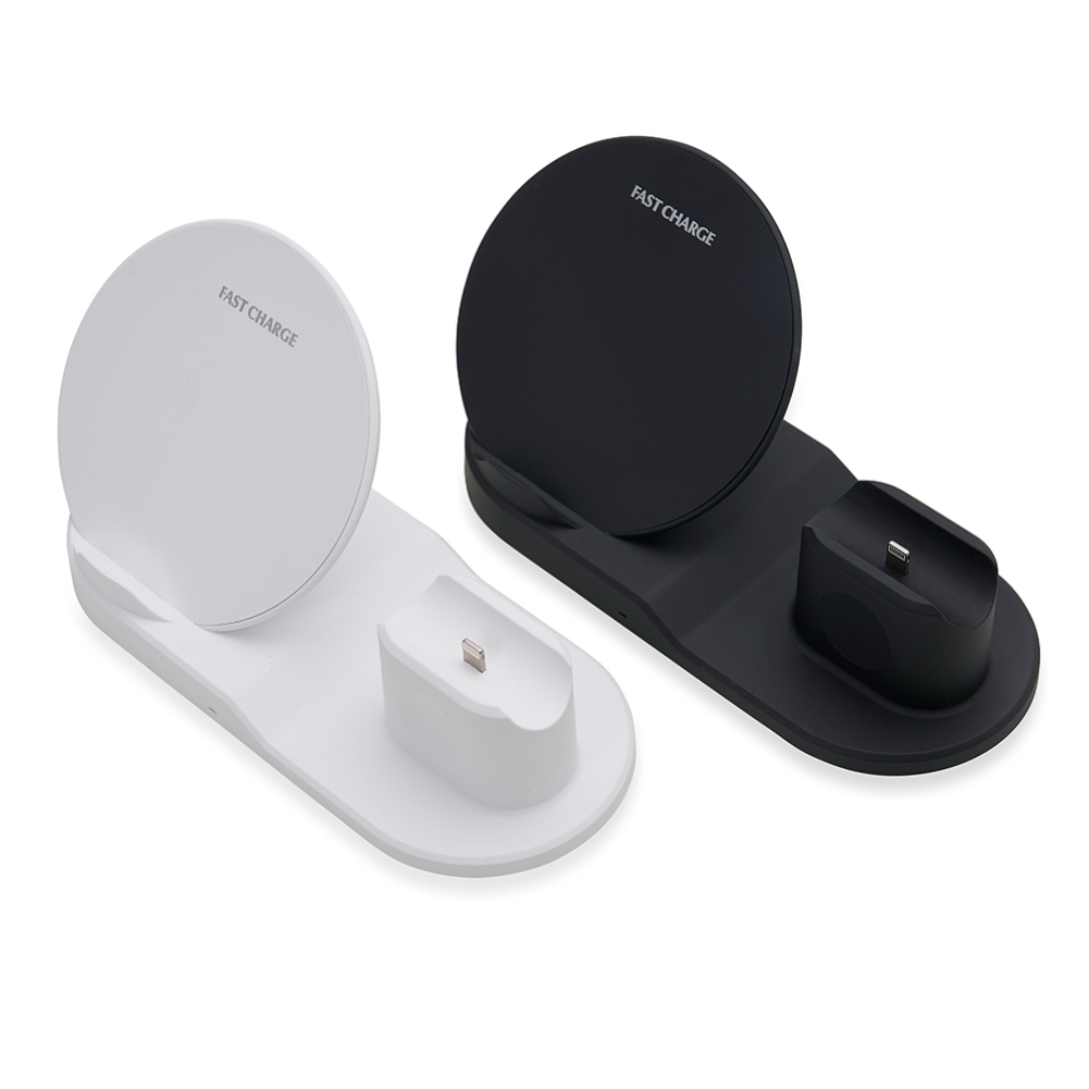 Estação de Carregamento Rápido 3 em 1