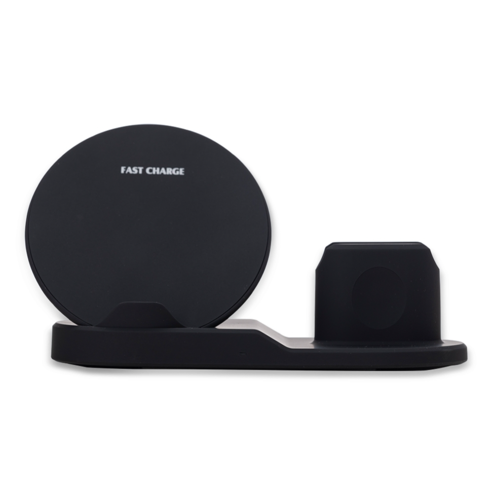 Estação de Carregamento Rápido 3 em 1