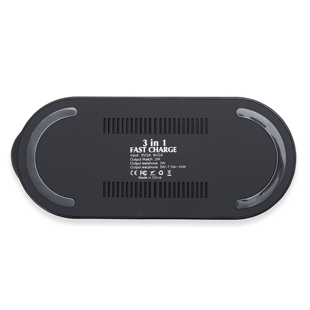 Estação de Carregamento Rápido 3 em 1