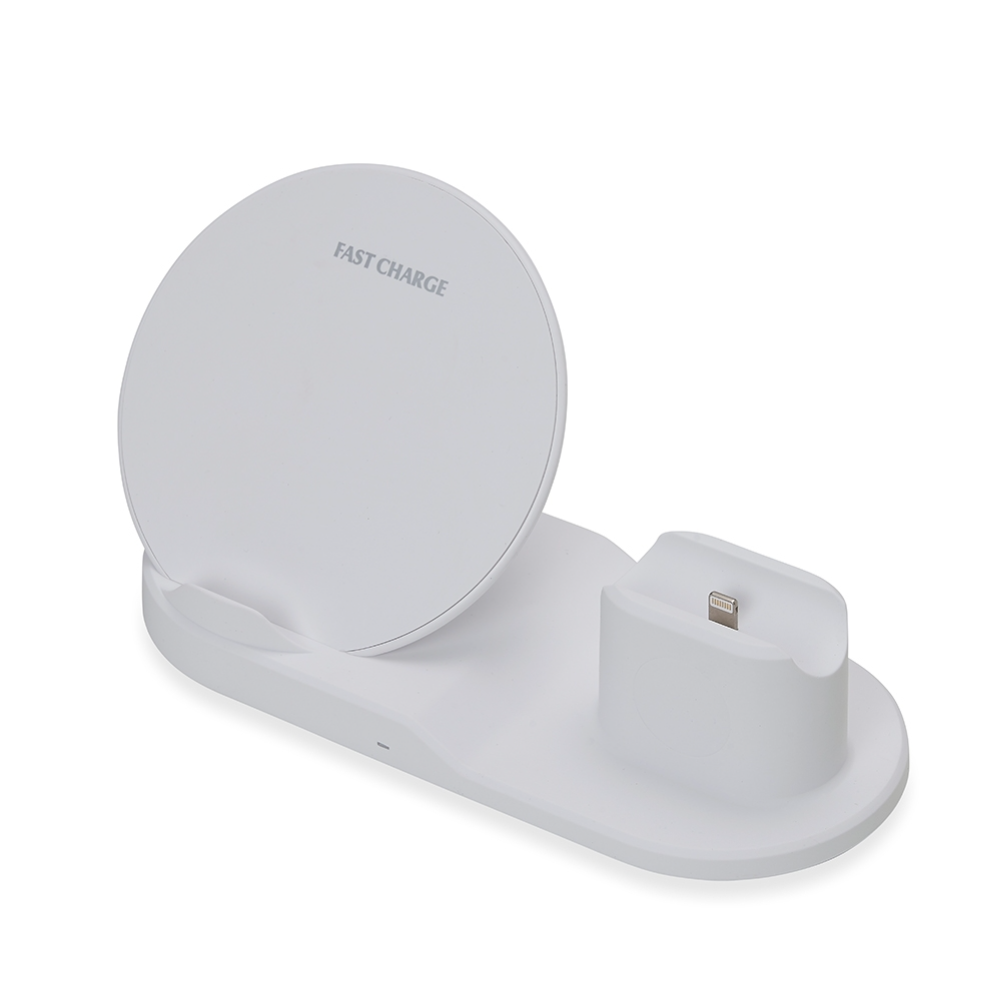 Estação de Carregamento Rápido 3 em 1