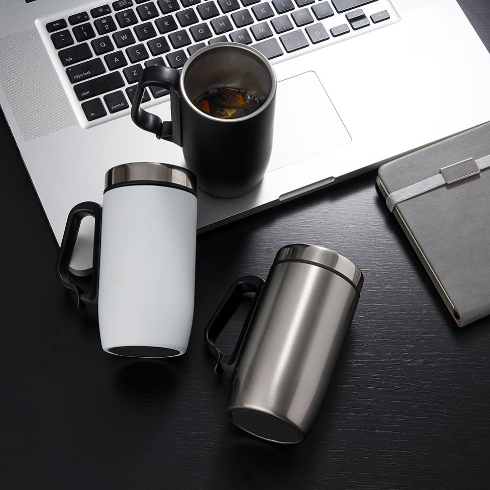 Caneca Inox Parede Dupla 250ml