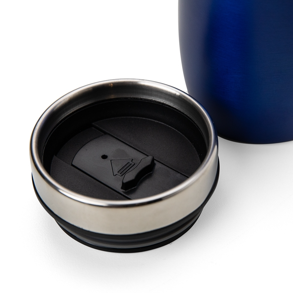 Caneca Inox Parede Dupla 250ml