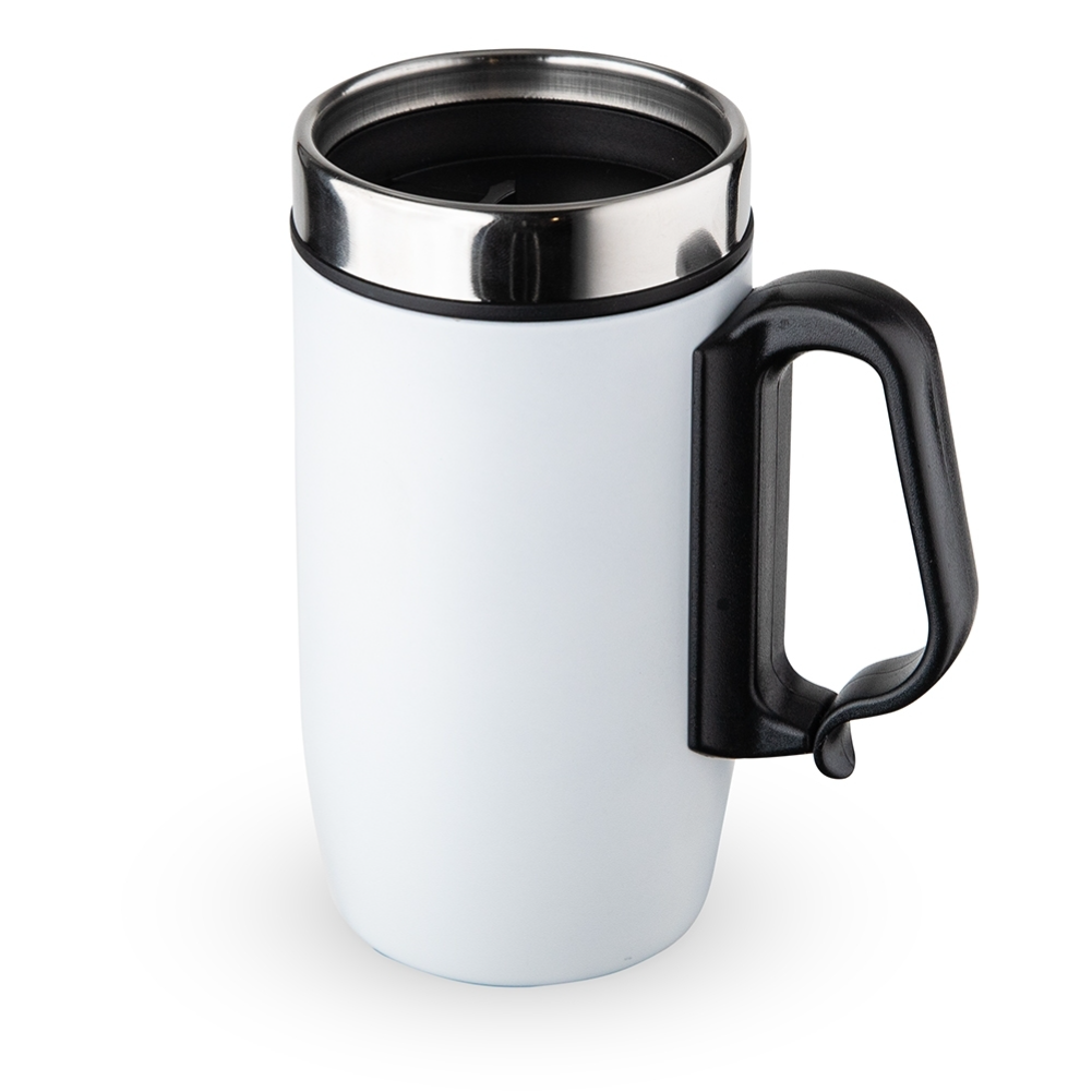 Caneca Inox Parede Dupla 250ml