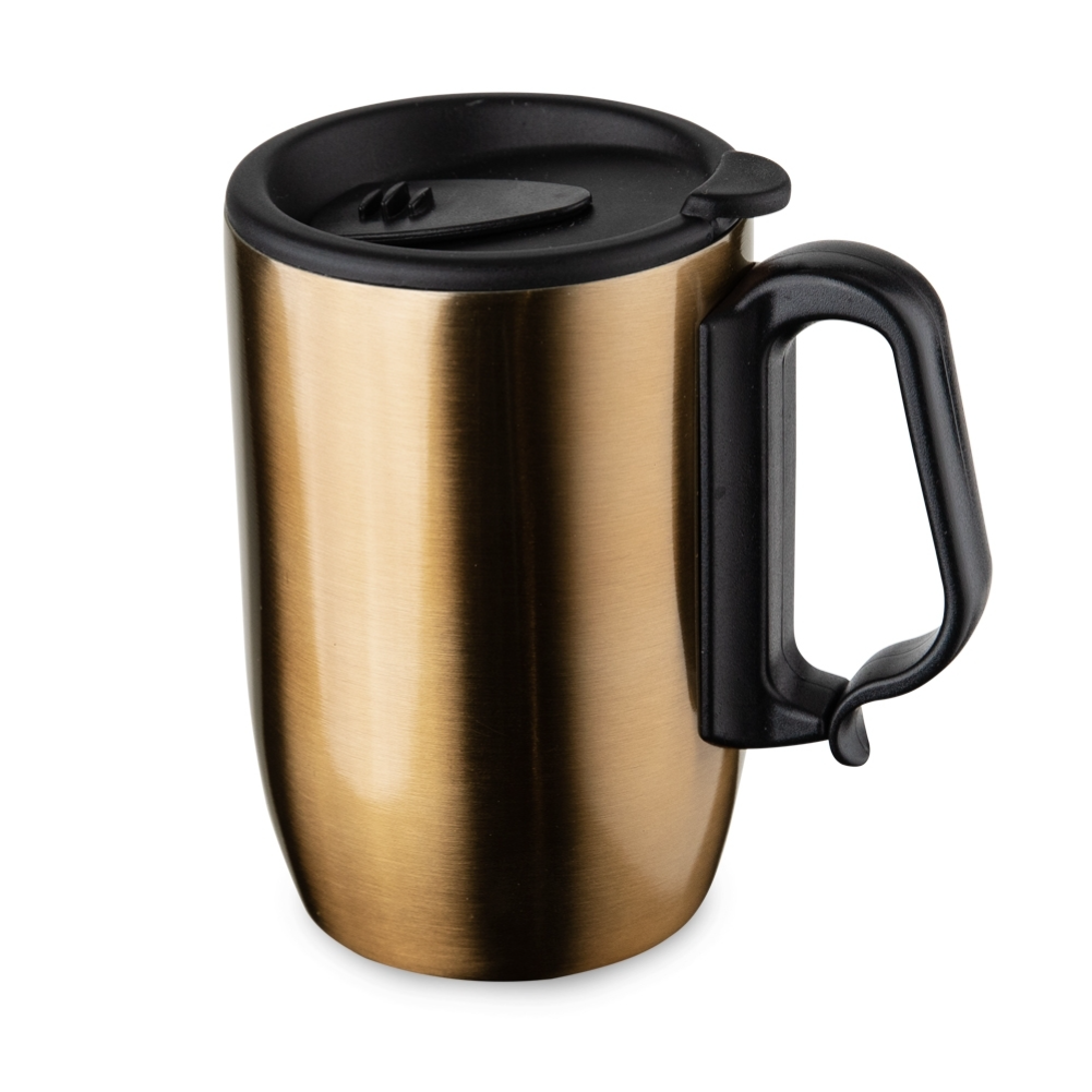 Caneca Inox Parede Dupla 350ml