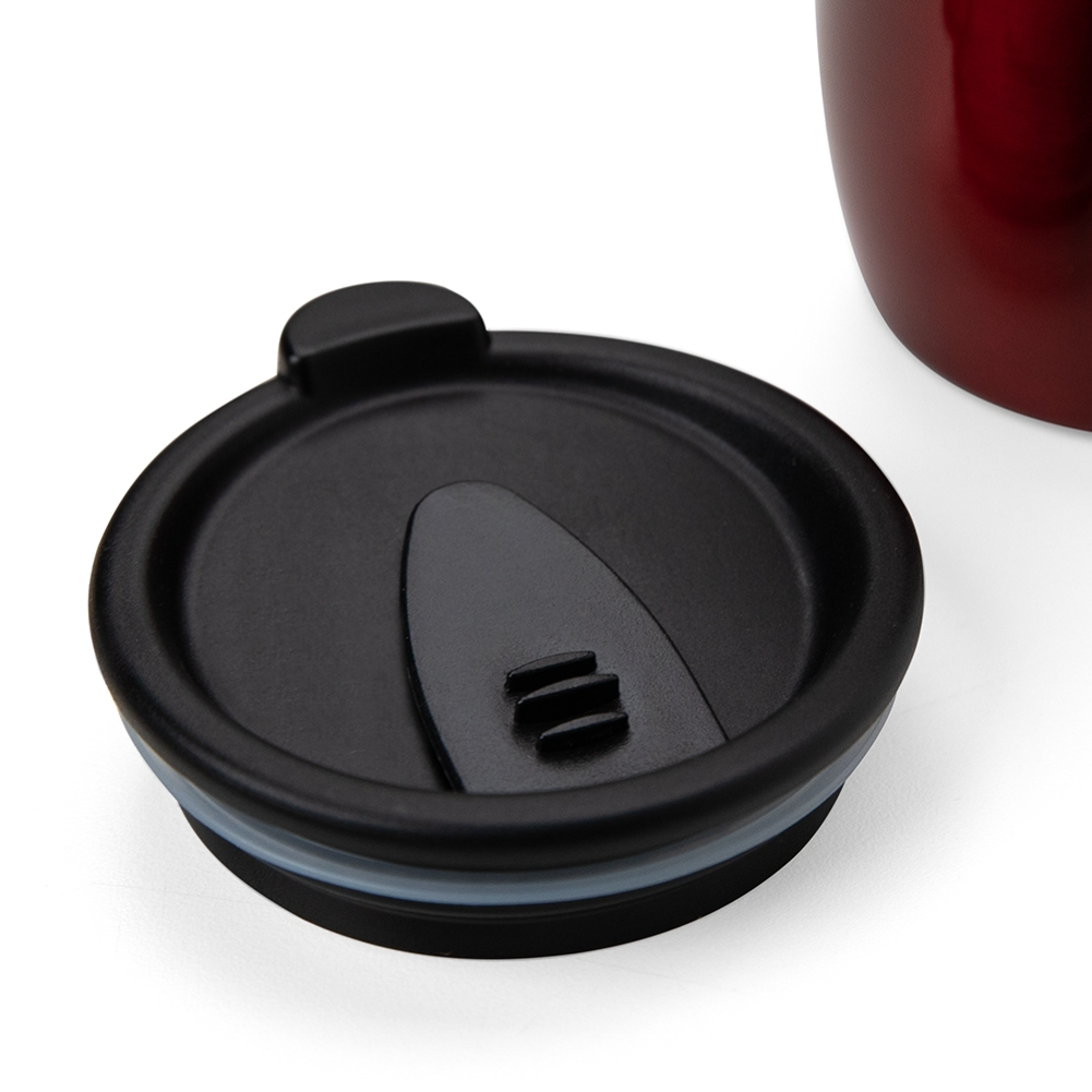 Caneca Inox Parede Dupla 350ml