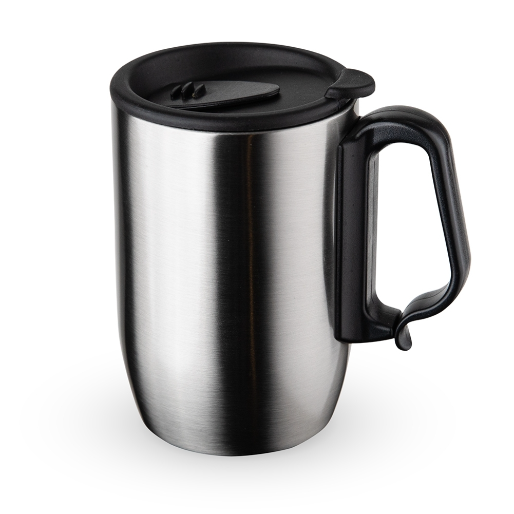 Caneca Inox Parede Dupla 350ml