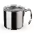 Caneca Inox Parede Dupla 350 ml