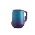Caneca Bicolor Parede Dupla 250ml