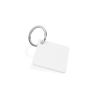 Chaveiro Acrílico Quadrado