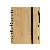 Caderno de Papelão com Caneta