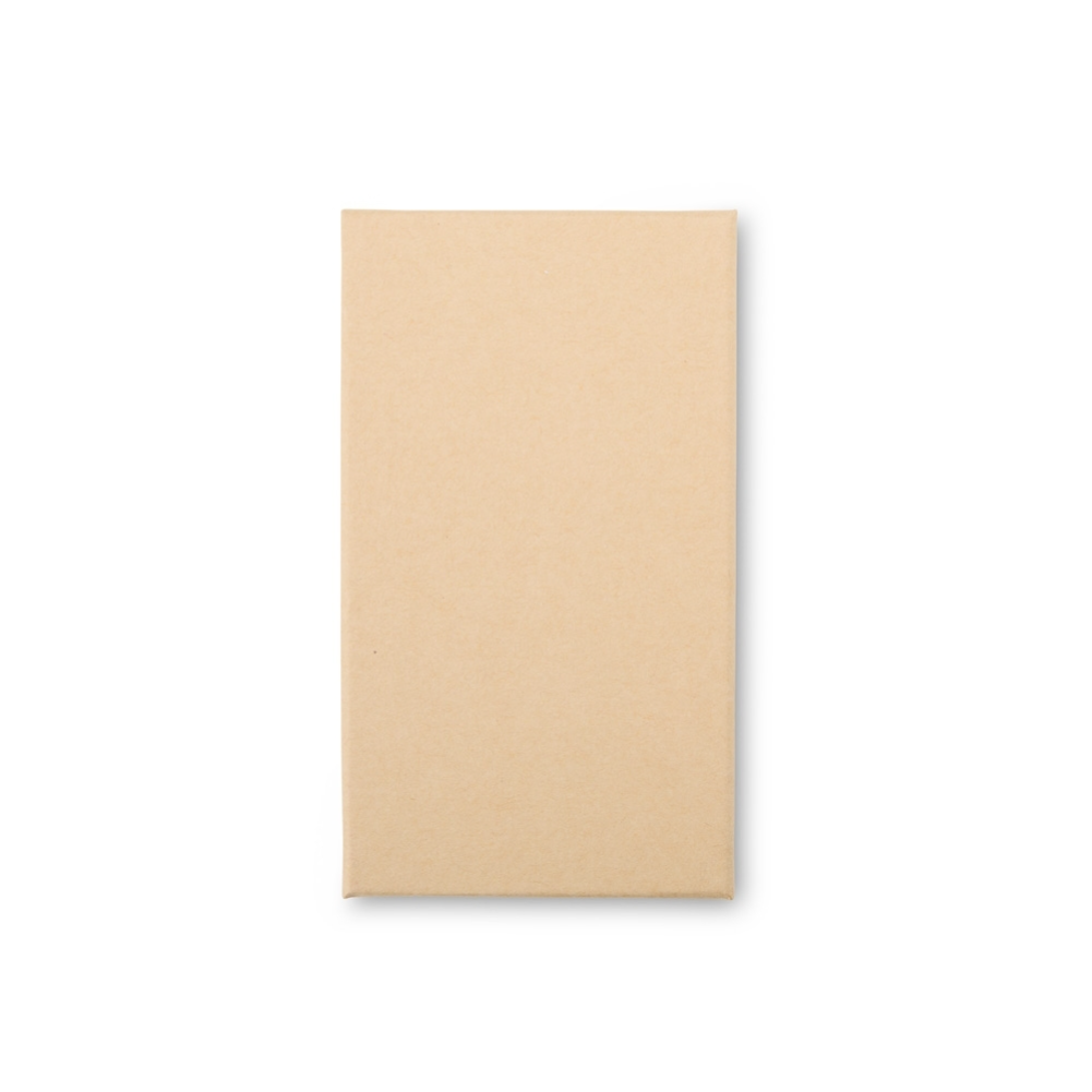 Kit Caneta e Chaveiro Bambu