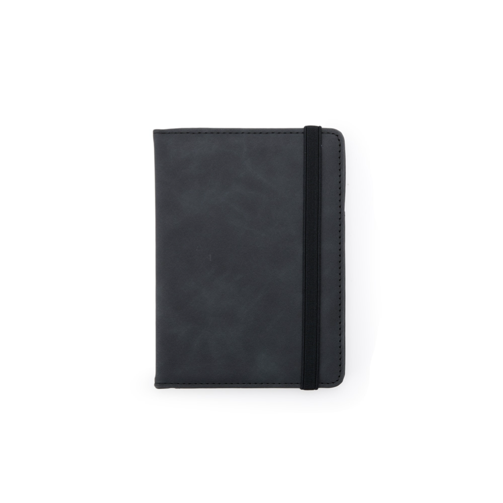 Porta-passaporte em Couro Sintético