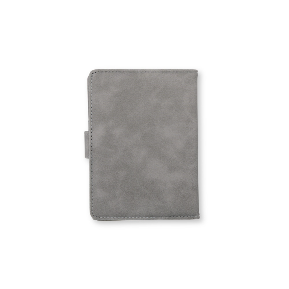 Porta-passaporte em Couro Sintético