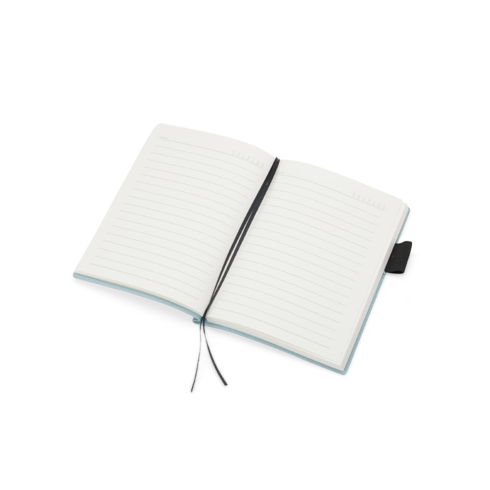 Caderneta Couro Sintético A6