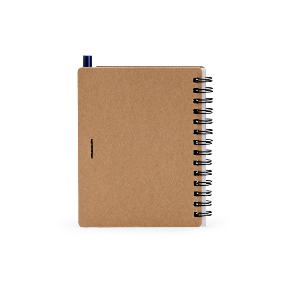 Caderno Ecológico com Caneta