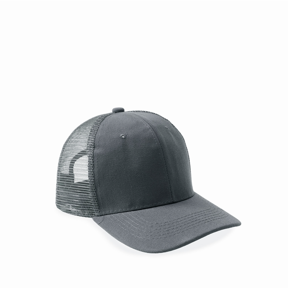 Boné Poliéster Aba Curva com Tela