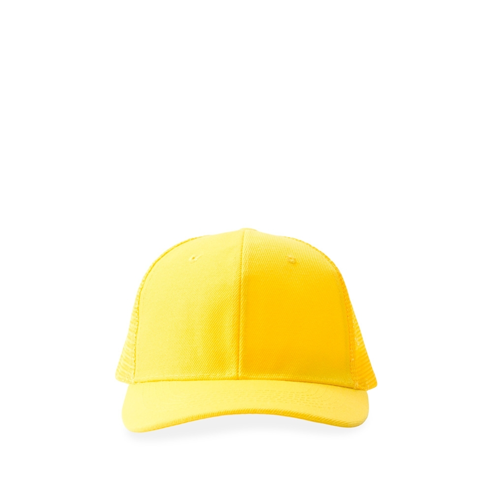 Boné Poliéster Aba Curva com Tela