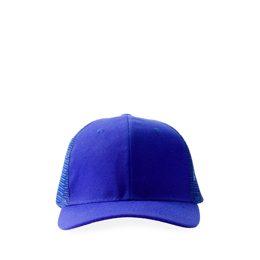 Boné Poliéster Aba Curva com Tela