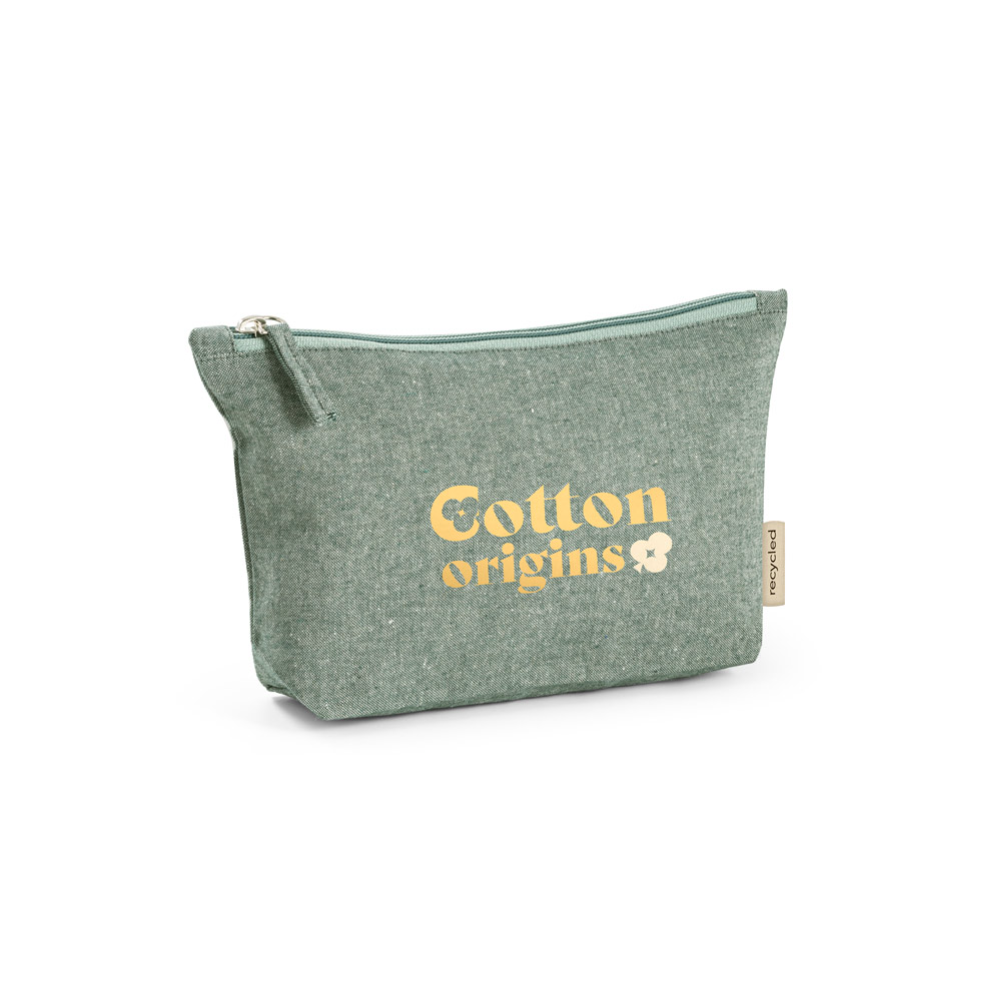 SAMOSIR L. Bolsa multifunções em 70% algodão reciclado e 30% poliéster reciclado (140 g/m²)