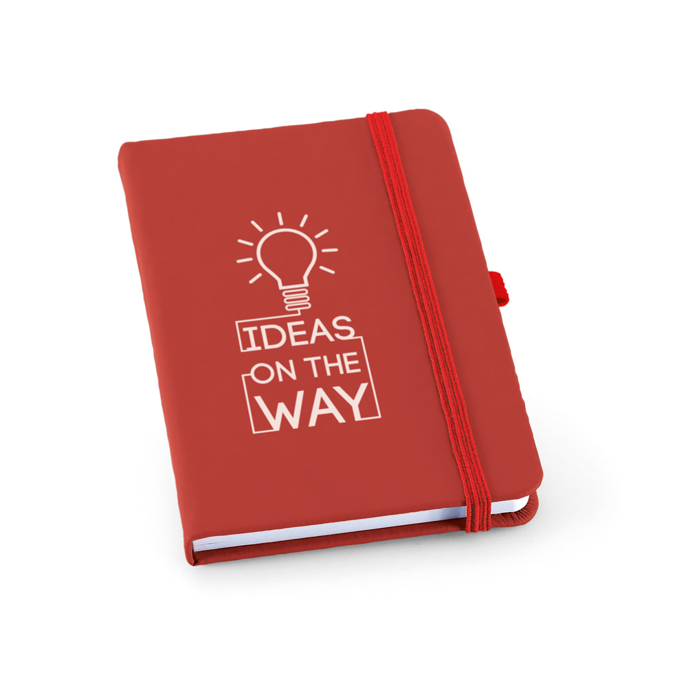 GRIMM. Caderno A6 de capa dura em c.sintético com páginas pautadas