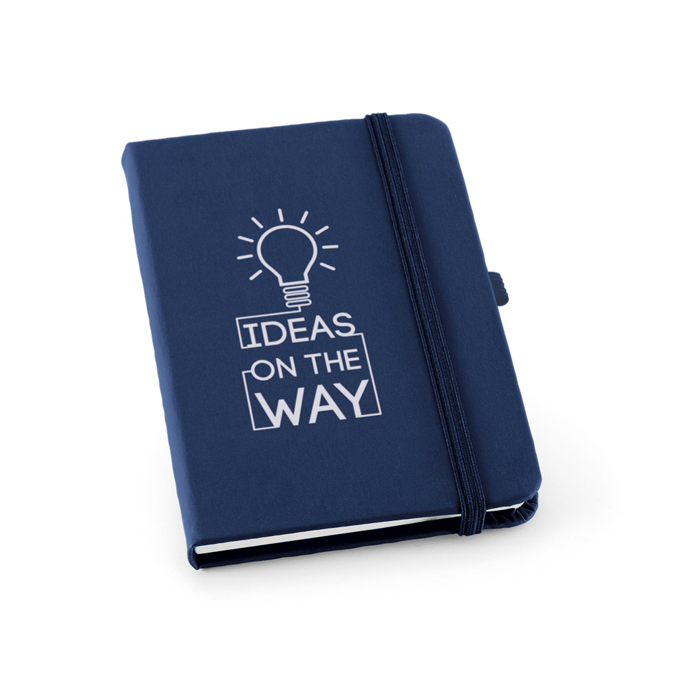 GRIMM. Caderno A6 de capa dura em c.sintético com páginas pautadas