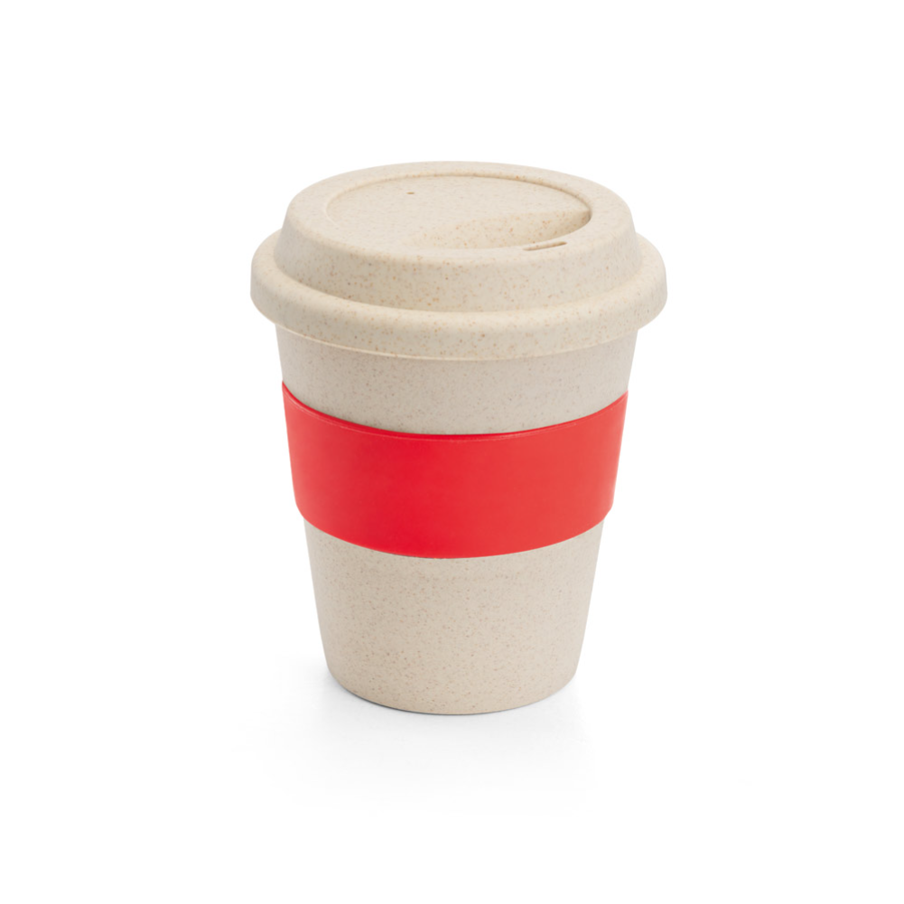 LATTE. Copo de viagem em fibra de bambu