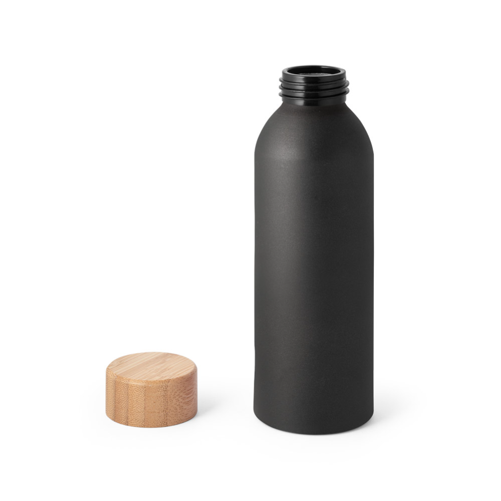 QUETA. Squeeze em alumínio com acabamento mate (550 mL)