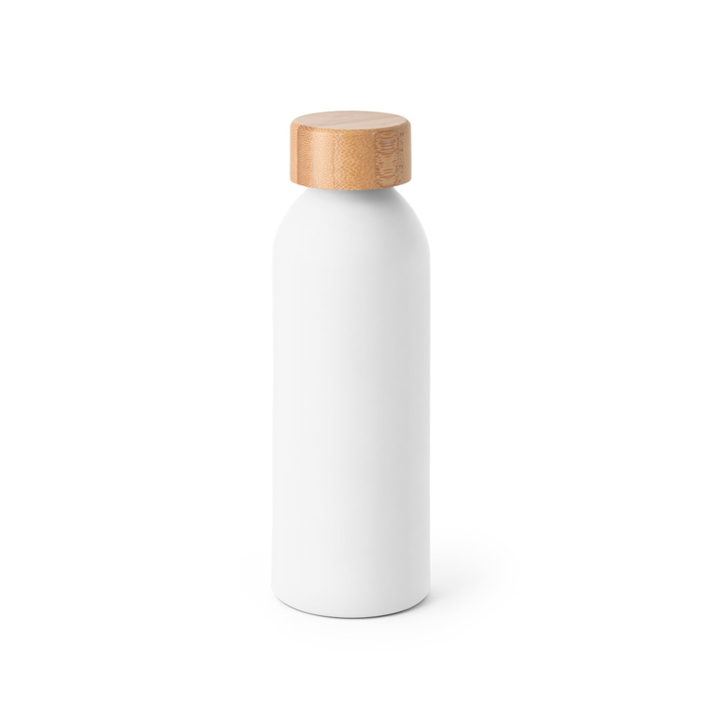QUETA. Squeeze em alumínio com acabamento mate (550 mL)