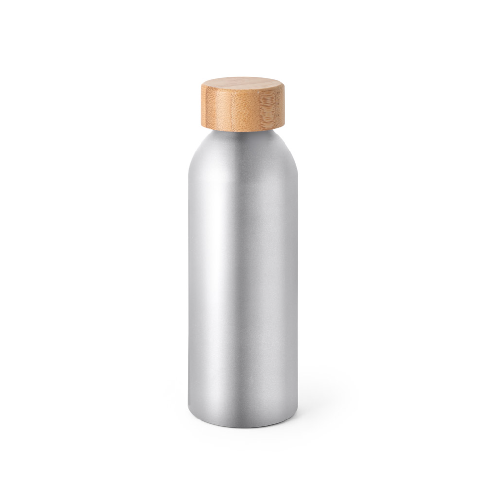 QUETA. Squeeze em alumínio com acabamento mate (550 mL)