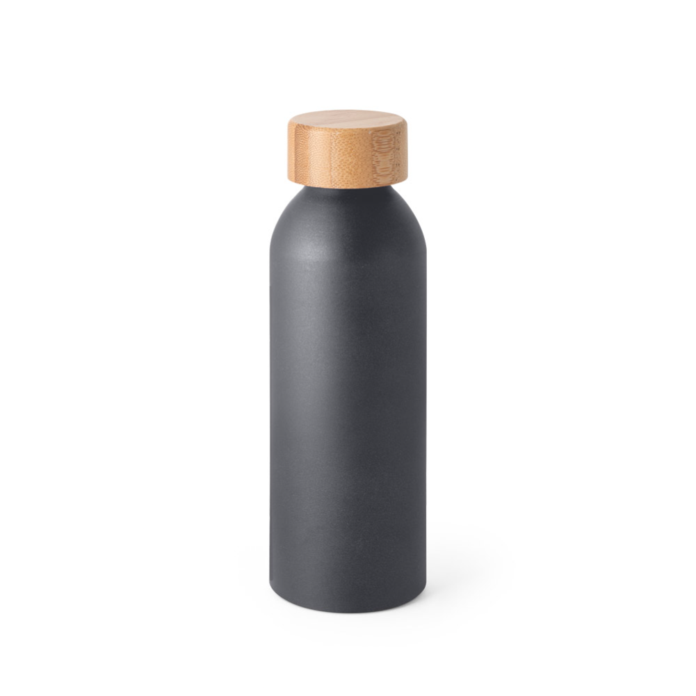 QUETA. Squeeze em alumínio com acabamento mate (550 mL)
