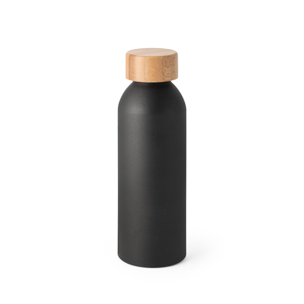 QUETA. Squeeze em alumínio com acabamento mate (550 mL)