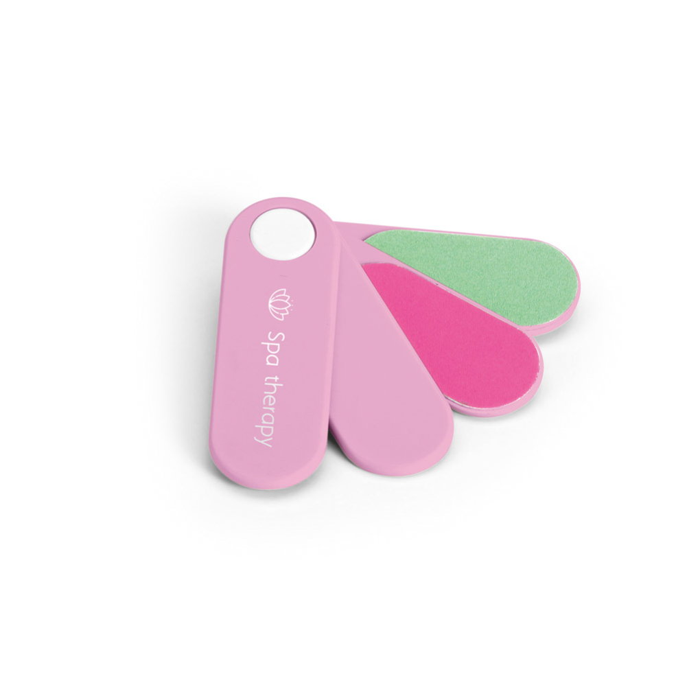 EUNA. Kit de 4 lixas