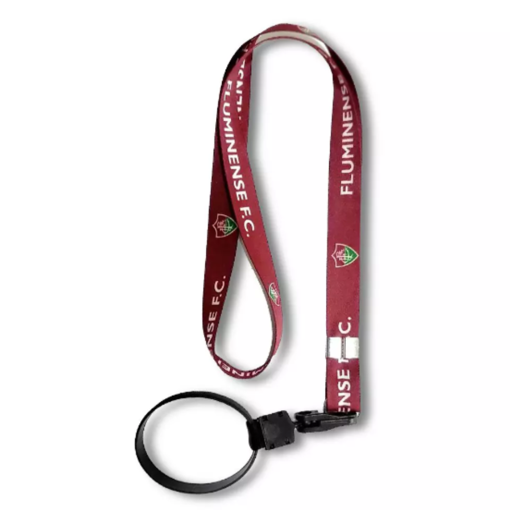 Cordão com fecho giratório e silicone