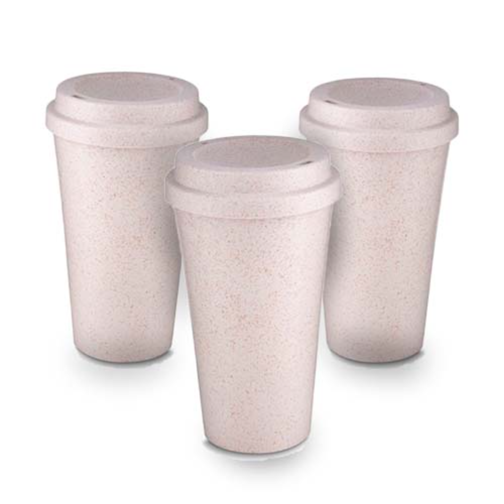 Copo 550ml Fibra de Arroz