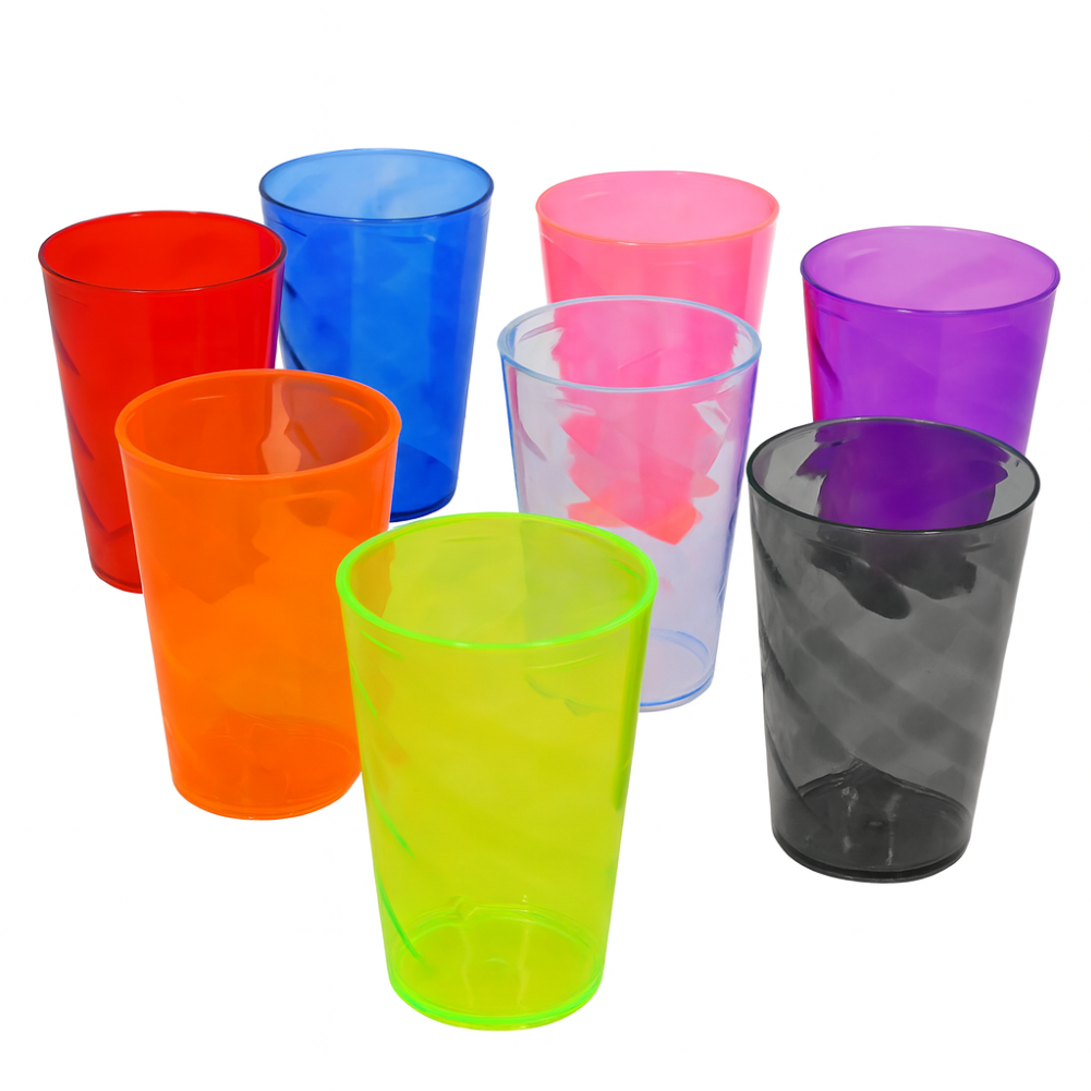 TWIST 550 – Copo Personalizado de Poliestireno