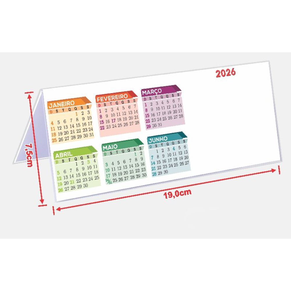 Calendário de Mesa Deneb – CA-08