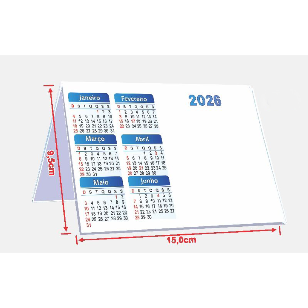 Calendário de Mesa Rigel – CA-09