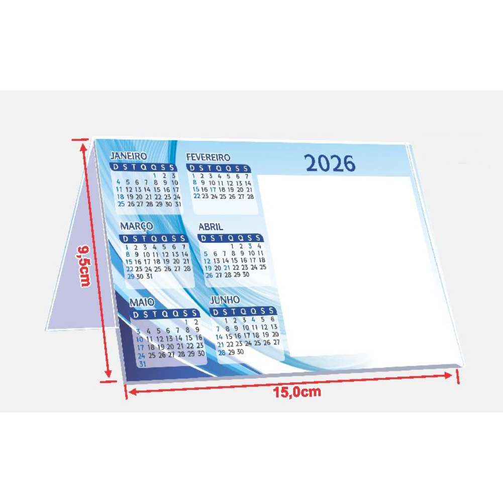 Calendário de Mesa Antares – CA-11