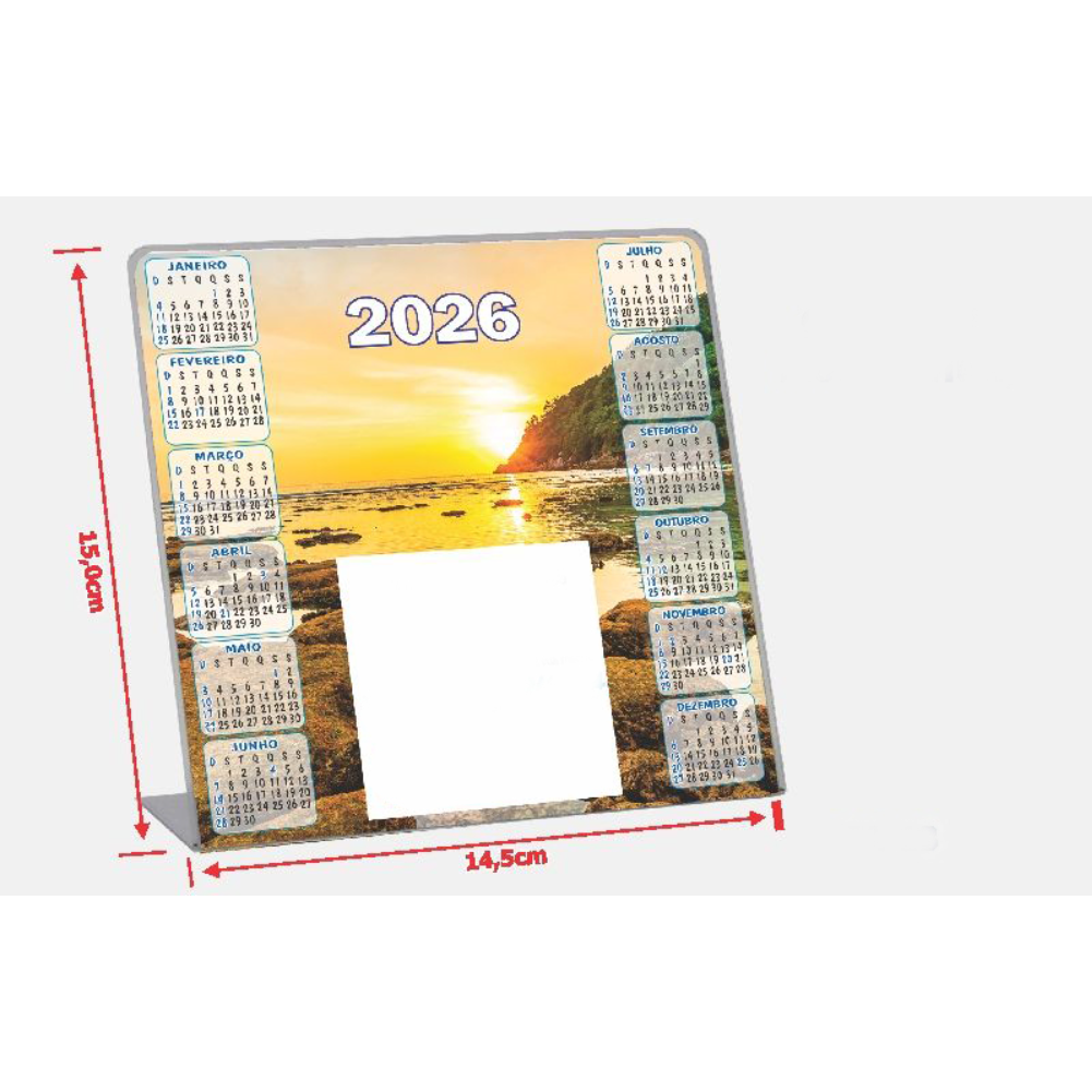 Calendário de Mesa Arcturus – CA-13